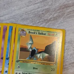 Pokemon TCG Mixed Card Lot Prerelease Holo Regular Dark Gyarados Blaine's Ponyta - Image 3