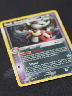 Dark Slowking 9/109 Team Rocket Returns Holo MP Pokemon Card - Image 5