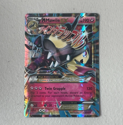 M Mawile EX XY104 Pokemon XY Black Star Promos Promo Near Mint Card NM/LP - Image 1