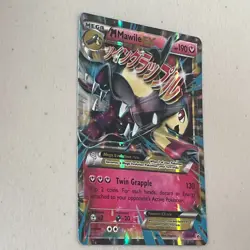 M Mawile EX XY104 Pokemon XY Black Star Promos Promo Near Mint Card NM/LP - Image 4