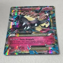 M Mawile EX XY104 Pokemon XY Black Star Promos Promo Near Mint Card NM/LP - Image 5