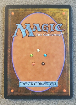 MTG Card Ihsan's Shade Summon Legend Black Homelands 1995 NM (DS3D1)............ - Image 2