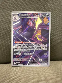 Toxtricity 103/094 Me02: Phantasmal Flames Holo - Pokemon Card - Image 1