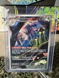 Pokemon trading cards Toedscruel 185/182 SV04: Paradox Rift Holo - Image 1