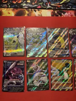 Pokemon Full Art/Ultra-Rare Card Lot (12 Cards) - Image 2