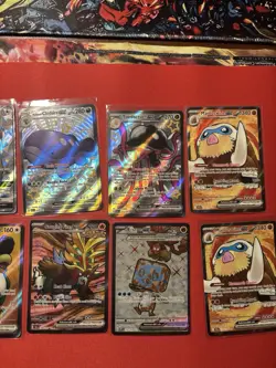 Pokemon Full Art/Ultra-Rare Card Lot (12 Cards) - Image 3
