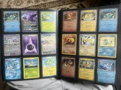 INSANE LOT 360 Cards - Pokemon Binder Collection - Charizard, Mewtwo, Reshiram - Image 2
