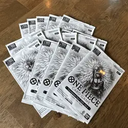 Tournament Pack 2025 Vol. 4 One Piece Promotion Cards (OP-PR) English x15 (1115) - Image 1