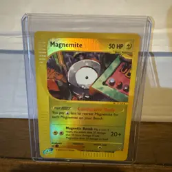 Magnemite - 91/147 - Pokemon Aquapolis Reverse Holo Rare Card - Image 1