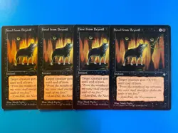 MTG 4x Howl from Beyond Ice Age Pauper Magic the Gathering Card x4 LP - Image 1