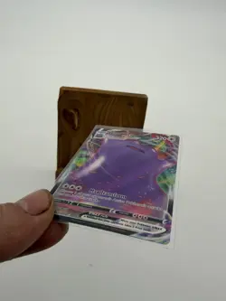 Pokemon TCG Ditto VMAX Shining Fates Holo Ultra Rare Card 051/072 - Image 3
