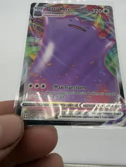 Pokemon TCG Ditto VMAX Shining Fates Holo Ultra Rare Card 051/072 - Image 4