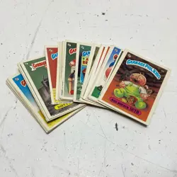 Mixed Vintage 1980's Garbage Pail Kids Trading Card Bundle (Set Of 30) - Image 1