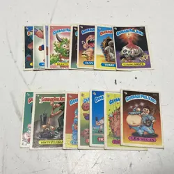 Mixed Vintage 1980's Garbage Pail Kids Trading Card Bundle (Set Of 30) - Image 2