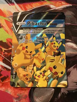 Pikachu V-Union SWSH139 SWSH: Sword & Shield Promo Cards Holo - Image 1