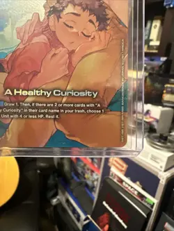 [ENGLISH] Gundam TCG Card Game A Healthy Curiosity - GD03 - 101 R+ Alt Art Foil - Image 3