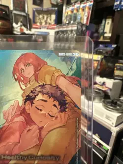 [ENGLISH] Gundam TCG Card Game A Healthy Curiosity - GD03 - 101 R+ Alt Art Foil - Image 4