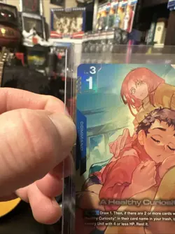 [ENGLISH] Gundam TCG Card Game A Healthy Curiosity - GD03 - 101 R+ Alt Art Foil - Image 5