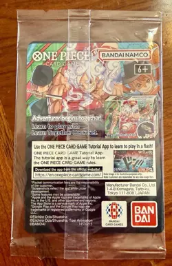 Bandai Namco One Piece CCG Monkey D. Luffy US Voyage Promo Card P-055 - Image 2