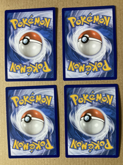 LOT OF 4 GENGAR - HALLOWEEN TRICK OR TRADE - Pokemon TCG 066/196 HOLO CARD - Image 2