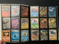 Pokemon TCG Holo Rare Foil Huge Large Assorted 360 Card Collection Binder Lot #4 - Image 1