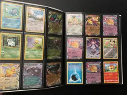 Pokemon TCG Holo Rare Foil Huge Large Assorted 360 Card Collection Binder Lot #4 - Image 3