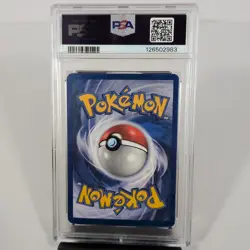 2000 Pokemon Neo Genesis Lugia Holo Card PSA 5 - Image 2