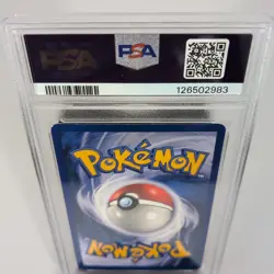 2000 Pokemon Neo Genesis Lugia Holo Card PSA 5 - Image 4