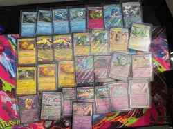 Huge Pokemon Card Lot ~90 Cards Mixed Collection Bulk Rare Holo & Reverse Holo - Image 3