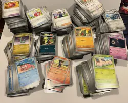 Pokemon Bulk Cards 2000+ Prismatic Evolutions C/UC/H/RH Rare Sorted In #Order NM - Image 1