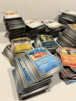 Pokemon Bulk Cards 2000+ Prismatic Evolutions C/UC/H/RH Rare Sorted In #Order NM - Image 3