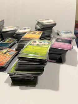 Pokemon Bulk Cards 2000+ Prismatic Evolutions C/UC/H/RH Rare Sorted In #Order NM - Image 4