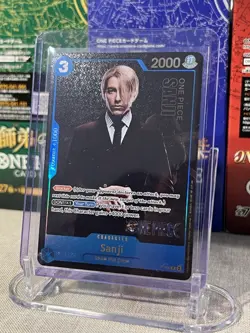 Sanji (Premium Card Collection -Live Action Edition-) P-050 One Piece Promotion - Image 1
