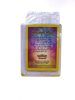 Ancient Mew SEALED Pokemon 2000 Movie Promo Holo Card - RARE Near Mint EXCELLENT - Image 2