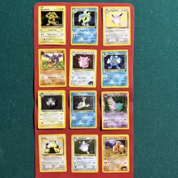 Pokemon Cards Qty 12. Appears To Have Been Played Lightly - Image 1