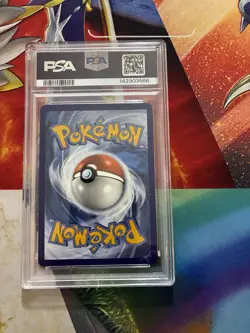 POKEMON CARD 2021 SWORD & SHIELD FUSION STRIKE #113 MEW V PSA 10 ONE OWNER - Image 2