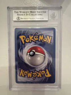 Pokemon TCG Sabrina Trainer Gym Challenge Holo Card 20/132 Rare Beckett 8.5 - Image 2