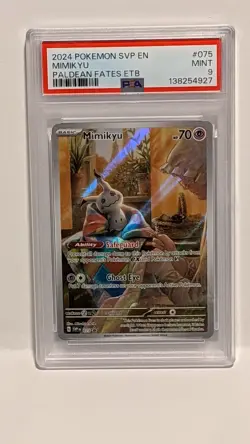 Mimikyu 075 Sv: Scarlet & Violet Promo Cards Holo - Image 1