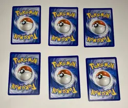 Pokemon Celebrations 25th Anniversary 11 Card Lot Dark Gyarados & More All NM/LP - Image 3