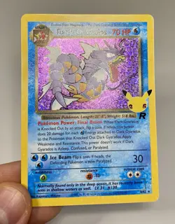 Pokemon Celebrations 25th Anniversary 11 Card Lot Dark Gyarados & More All NM/LP - Image 4