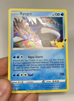 Pokemon Celebrations 25th Anniversary 11 Card Lot Dark Gyarados & More All NM/LP - Image 5