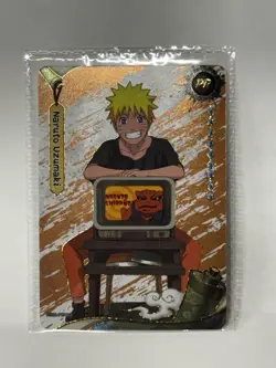 PSA Magazine x Kayou Exclusive NARUTO Uzumaki PROMO CARD - Image 1