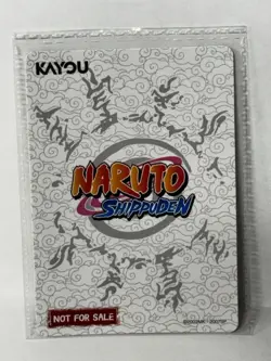 PSA Magazine x Kayou Exclusive NARUTO Uzumaki PROMO CARD - Image 2