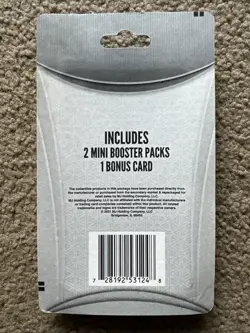 Pokemon - Unbroken Bonds Dollar General - 2 Mini Booster Packs & 1 Bonus Card - Image 2
