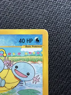 Wooper 117/147 Aquapolis Regular Pokemon Card Moderately Played MP - Image 2