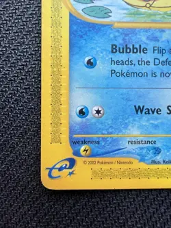 Wooper 117/147 Aquapolis Regular Pokemon Card Moderately Played MP - Image 4