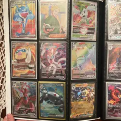 Pokemon big 150+ Card Collection Lot Vintage/Modern Binder Ex, Gx, full art, etc - Image 3