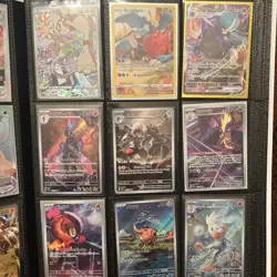 Pokemon big 150+ Card Collection Lot Vintage/Modern Binder Ex, Gx, full art, etc - Image 4