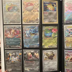 Pokemon big 150+ Card Collection Lot Vintage/Modern Binder Ex, Gx, full art, etc - Image 5