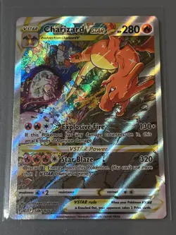 Charizard VSTAR SWSH262 SWSH: Sword & Shield Promo Cards Holo - Image 1